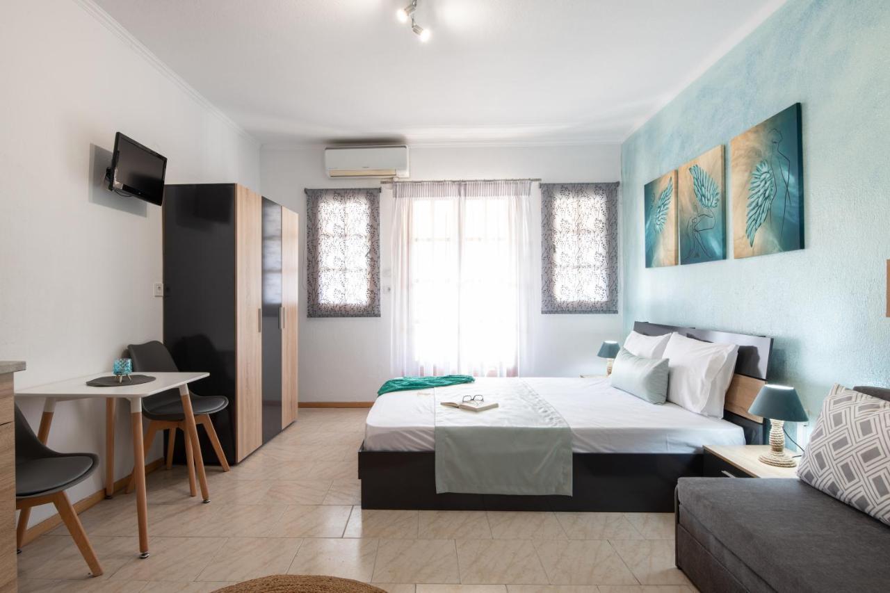 אפרטהוטל סיקיה Stavroula'S Paradise House מראה חיצוני תמונה